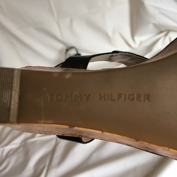 Tommy Hilfiger sandals - thong sandals in black - Picture 4 of 5